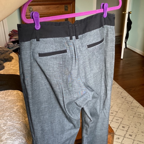 Grey express dress pants - Picture 2 of 3